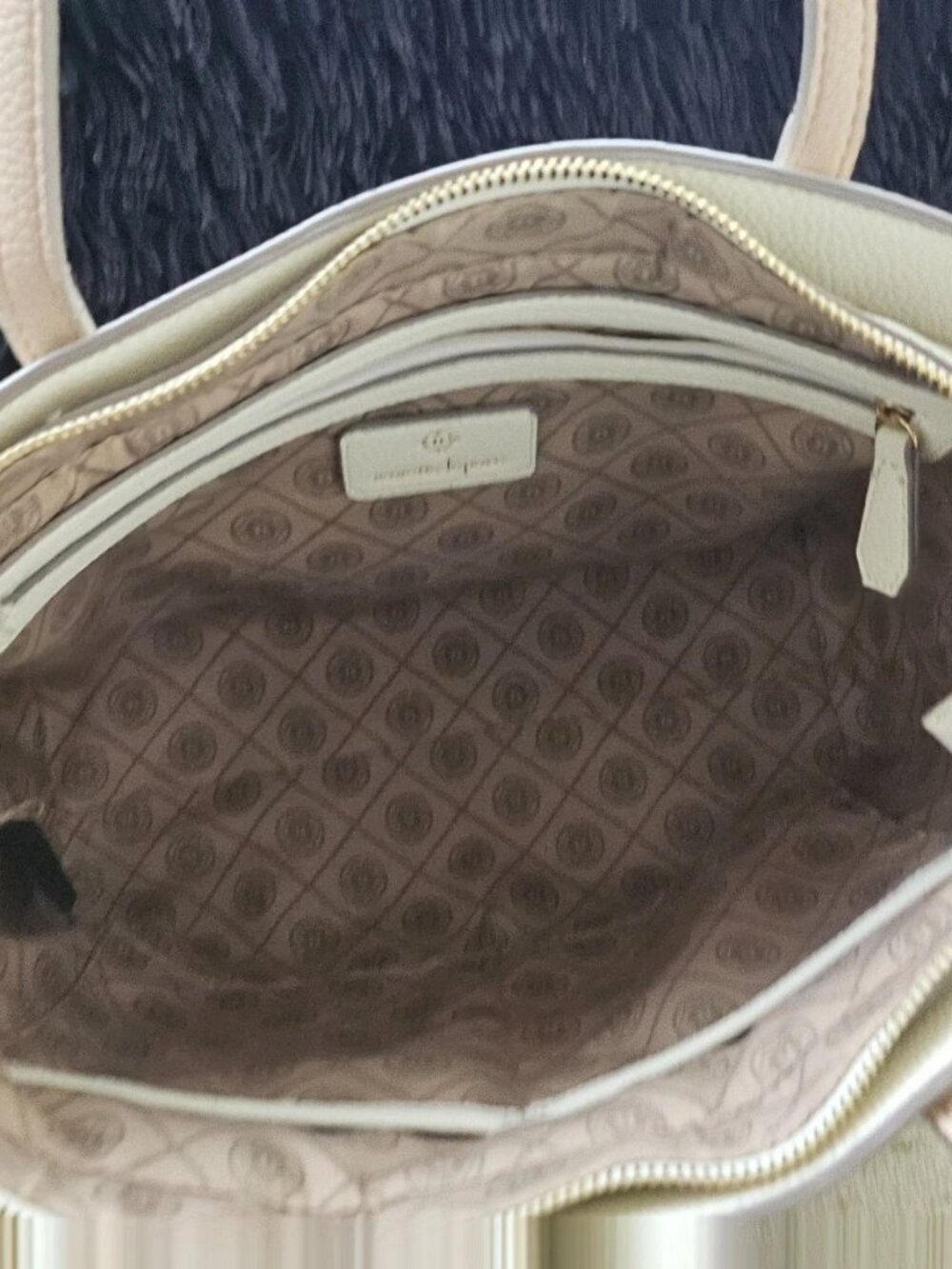 Nanette Lepore Women Shoulder Bag Faux Lether Vegan Purse Handbag - Picture 11 of 14
